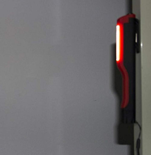 140 Lumen LED Penlight Flashlight with 180° Twist Magnetic Clip - alltrolite