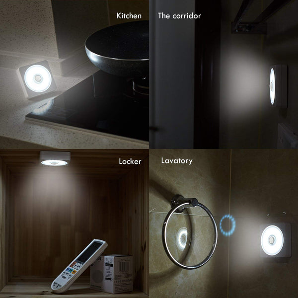 MS20 Motion Sensor Light | Under Cabinet Lighting | 2-Pack - alltrolite