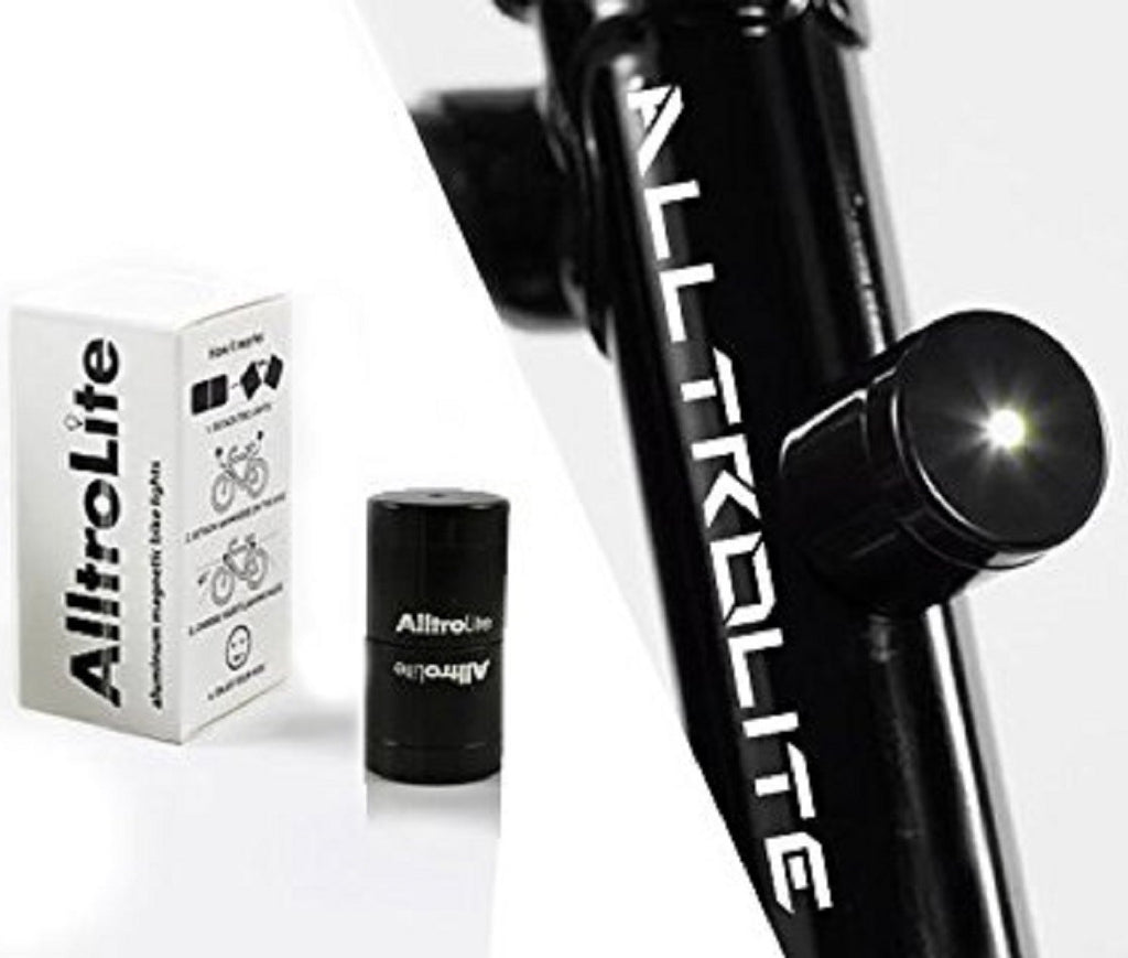 Magnetic Front Rear Bike Light Set