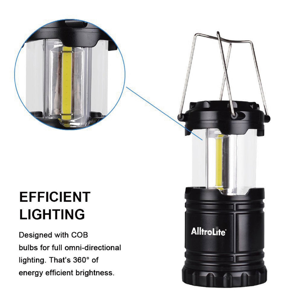 Allsop Portable LED Lantern with Remote, 16 Colors, 5 Light Modes on Food52