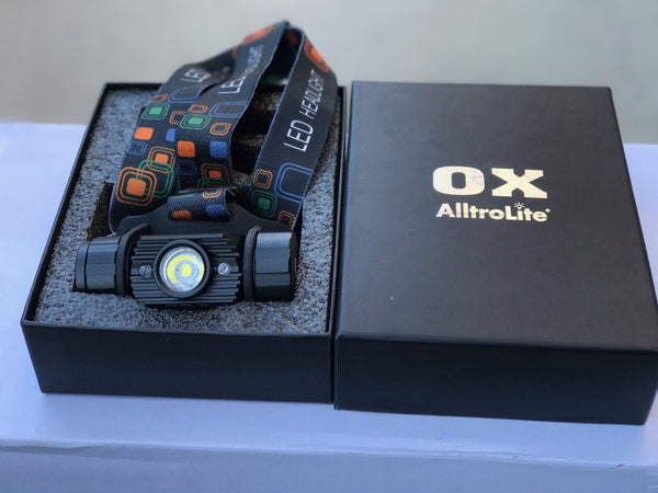 OX Tactical Headlamp - alltrolite