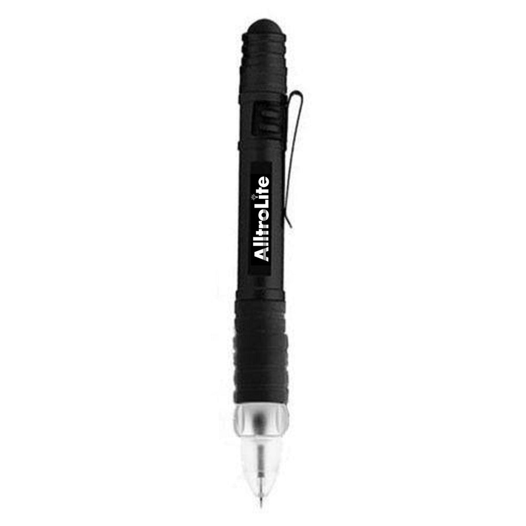 LED Pen POWERTOOL Pen Torch LED Ballpoint Pen 3 in1 Pen/Stylus/LED Light, LED Powered Ink Penlights with Extra Refill and Batteries for Night Write (1 Pack
