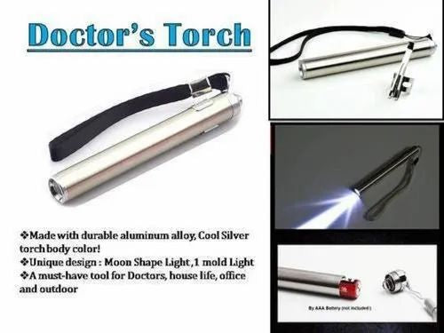 Pocket Pen Style Light (Doctor's Torch)