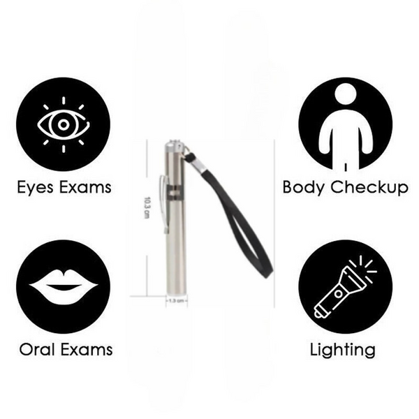 Pocket Pen Style Light (Home or Professional Use)