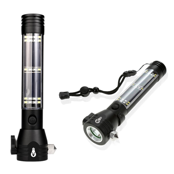 Lifesaver 2 - Multi-functional Emergency COB LED Safety Tool Flashlight - alltrolite