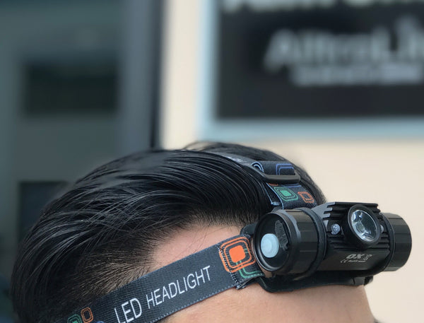 OX Tactical Headlamp - alltrolite