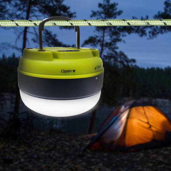 FCL610 PUCK LED Camping Lantern - 2-Pack Set
