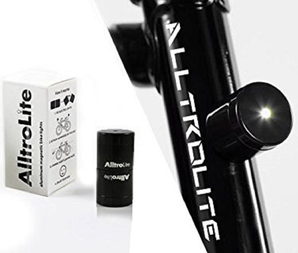 Magnetic Front & Rear Bike Light Set - alltrolite