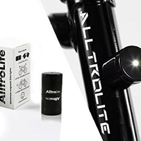 Magnetic Front & Rear Bike Light Set - alltrolite
