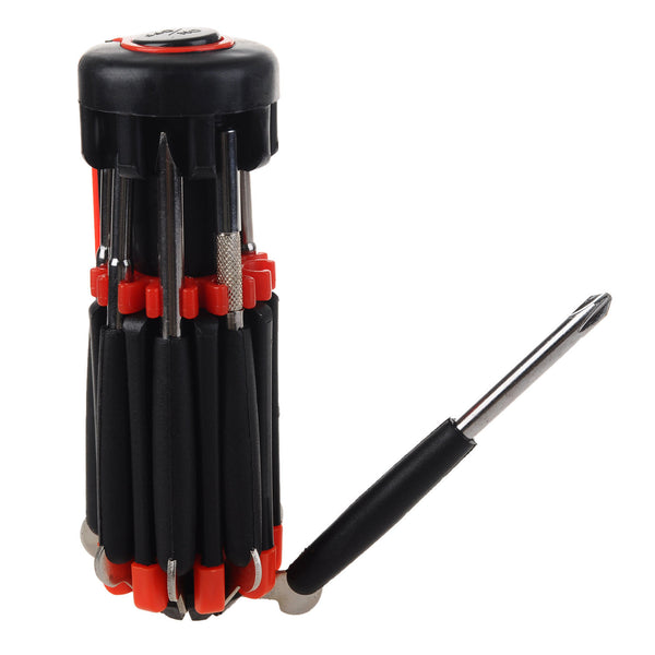 Spider 8 In 1 Multi-Screwdriver Flashlight - alltrolite