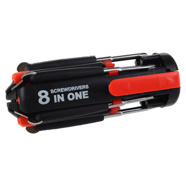 Spider 8 In 1 Multi-Screwdriver Flashlight - alltrolite