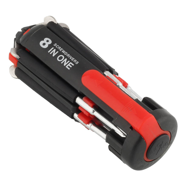 Spider 8 In 1 Multi-Screwdriver Flashlight - alltrolite