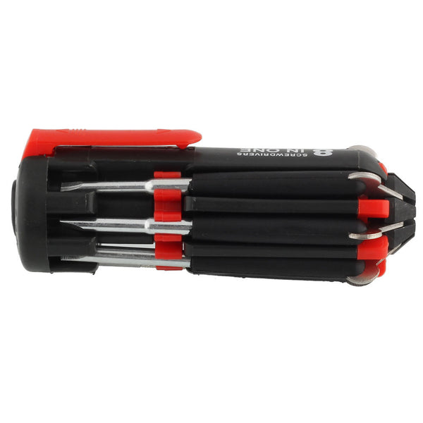 Spider 8 In 1 Multi-Screwdriver Flashlight - alltrolite