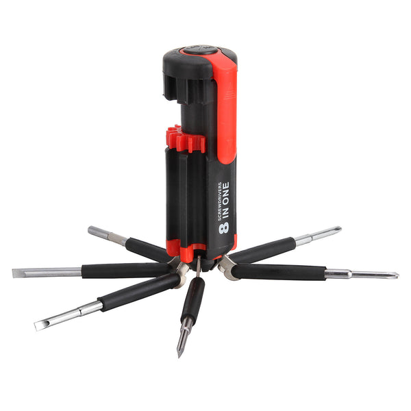 Spider 8 In 1 Multi-Screwdriver Flashlight - alltrolite
