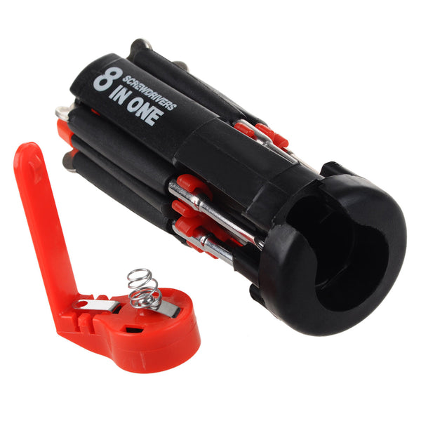 Spider 8 In 1 Multi-Screwdriver Flashlight - alltrolite