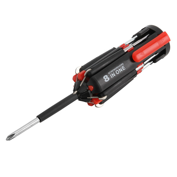 Spider 8 In 1 Multi-Screwdriver Flashlight - alltrolite