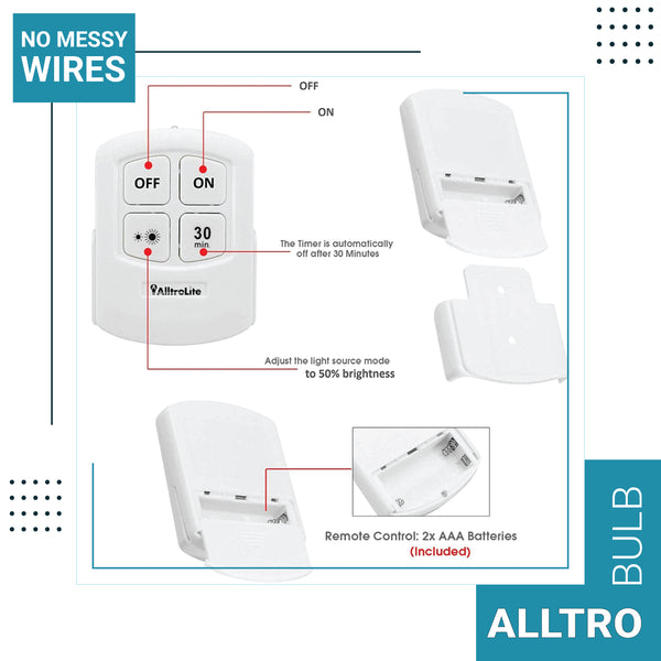 AlltroLite Remote Control for Alltro Bulb