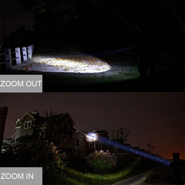 300 Lumens LED Tactical Flashlight [ 1-PACK ] - alltrolite