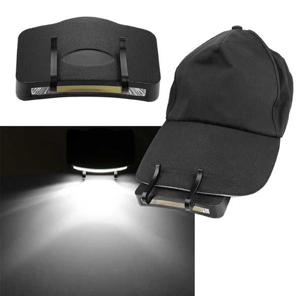200 Lumen COB LED Cap Light - alltrolite