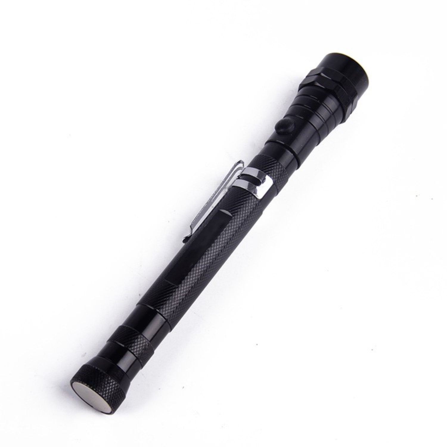Portable 3 LED Telescopic Flexible Extendable Led Flashlights Torch ...