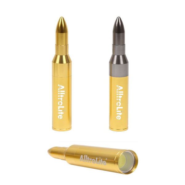 50. Caliber COB LED & Storage Container Flashlight - alltrolite