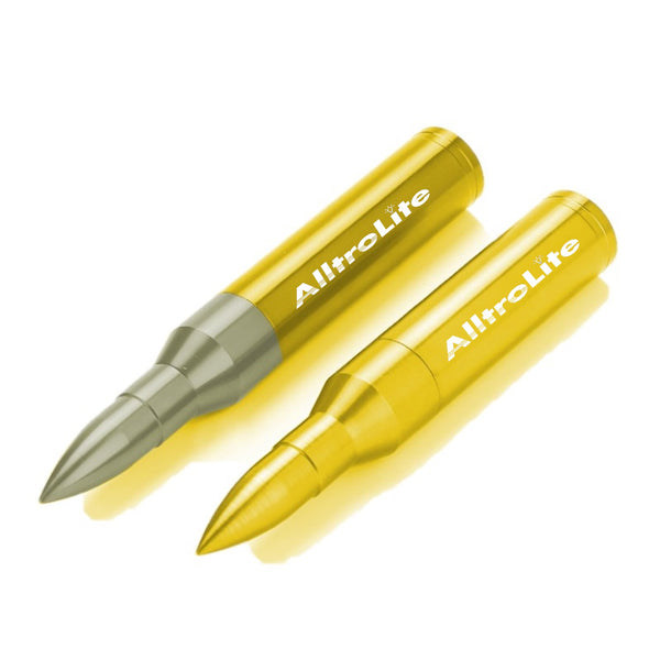 50. Caliber COB LED & Storage Container Flashlight - alltrolite