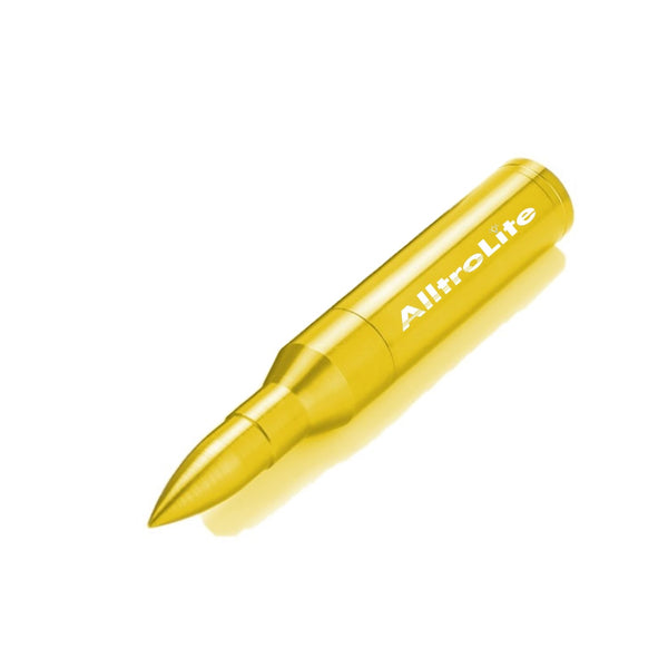 50. Caliber COB LED & Storage Container Flashlight - alltrolite