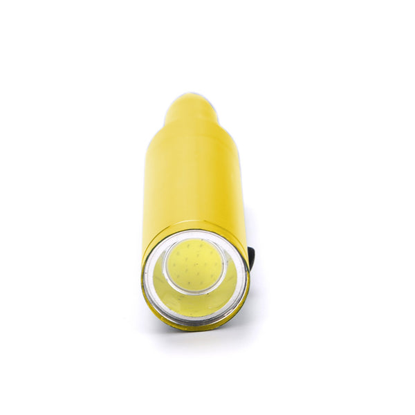 50. Caliber COB LED & Storage Container Flashlight - alltrolite