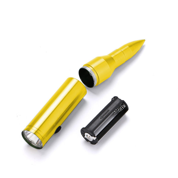 50. Caliber COB LED & Storage Container Flashlight - alltrolite