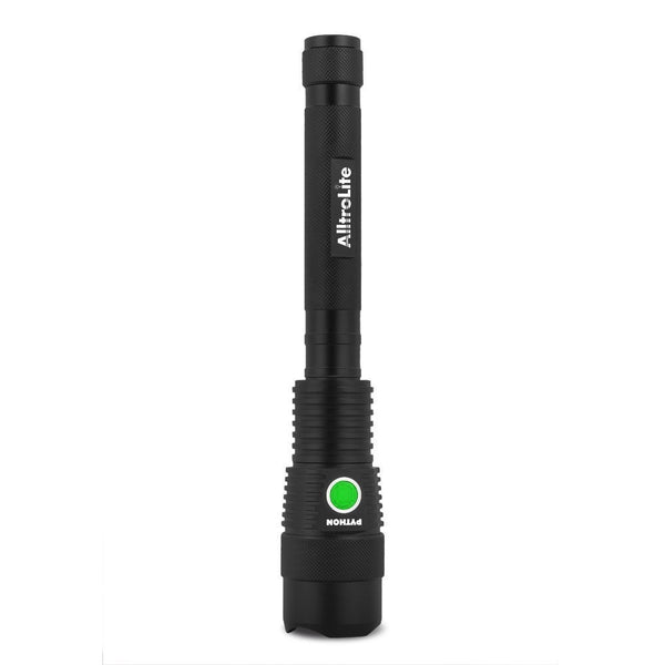 Python Rechargeable Flashlight & USB Charging Bank - alltrolite