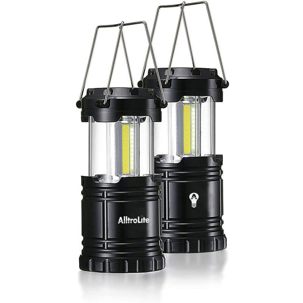 LED Camping Lantern Flashlights 2 Pack – MalloMe