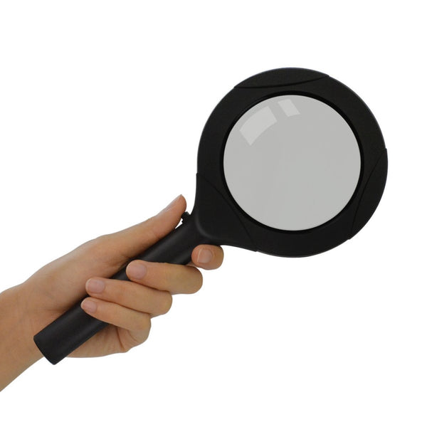 COB LED Magnifying Glass 5X Illuminated Len - alltrolite