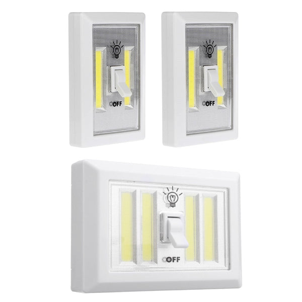 Multi-Purpose COB LED Light-Switch (3 Pack) - alltrolite