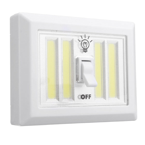 Multi-Purpose COB LED Light-Switch (3 Pack) - alltrolite