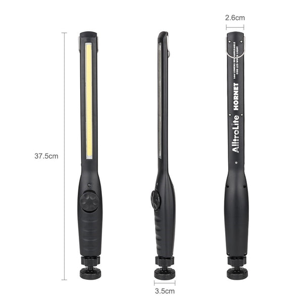 Hornet 500 Lumens Rechargeable COB LED Work Light - alltrolite