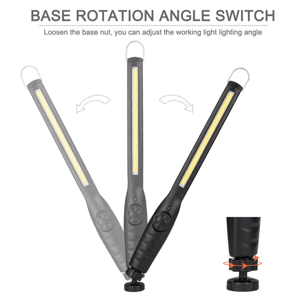 500 Lumen LED Rechargeable Magnetic Shop Work Light