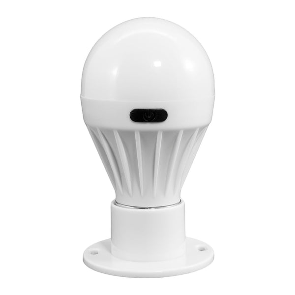  AlltroLite Paquete de 4 bombillas LED COB inalámbricas  portátiles, funciona con pilas, interruptor de luz LED inalámbrico COB,  debajo del gabinete, estante, armario, luz nocturna y cocina, RV y barco 