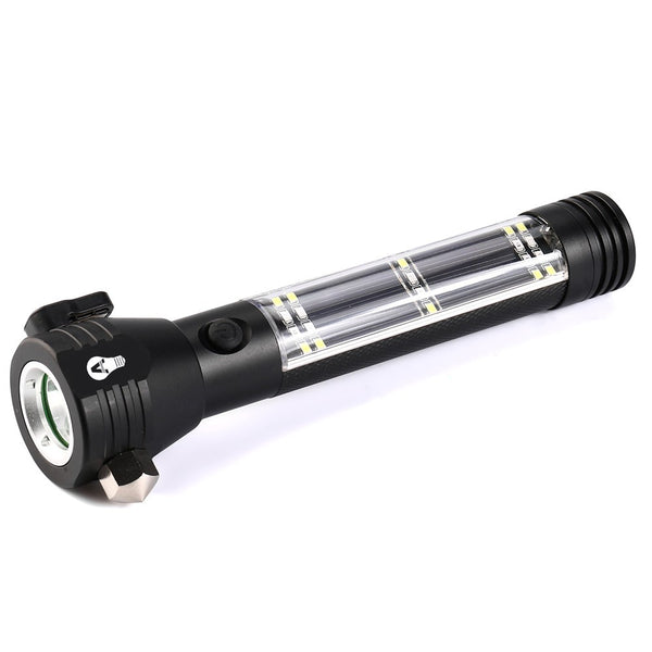 Lifesaver 2 - Multi-functional Emergency COB LED Safety Tool Flashlight - alltrolite