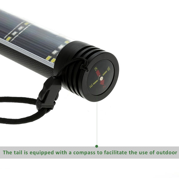 Lifesaver 2 - Multi-functional Emergency COB LED Safety Tool Flashlight - alltrolite