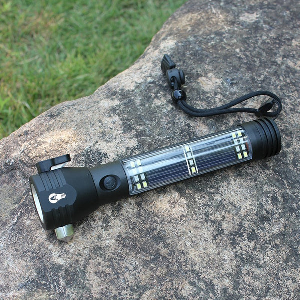 Flip Rechargeable COB LED Magnetic Flashlight & Work Light – Alltrolite