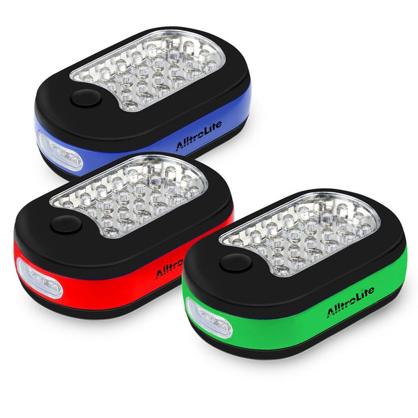 27 LED Compact Work Light Magnetic Flashlight - alltrolite