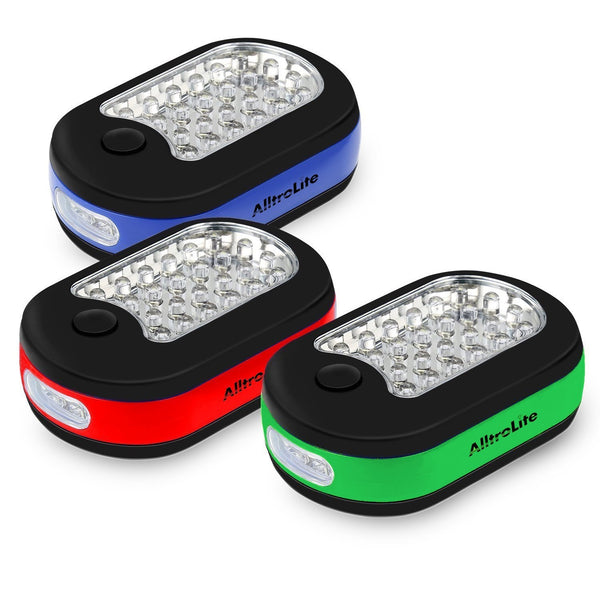 27 LED Compact Work Light Flashlight [ 3-Pack Set ] – Alltrolite