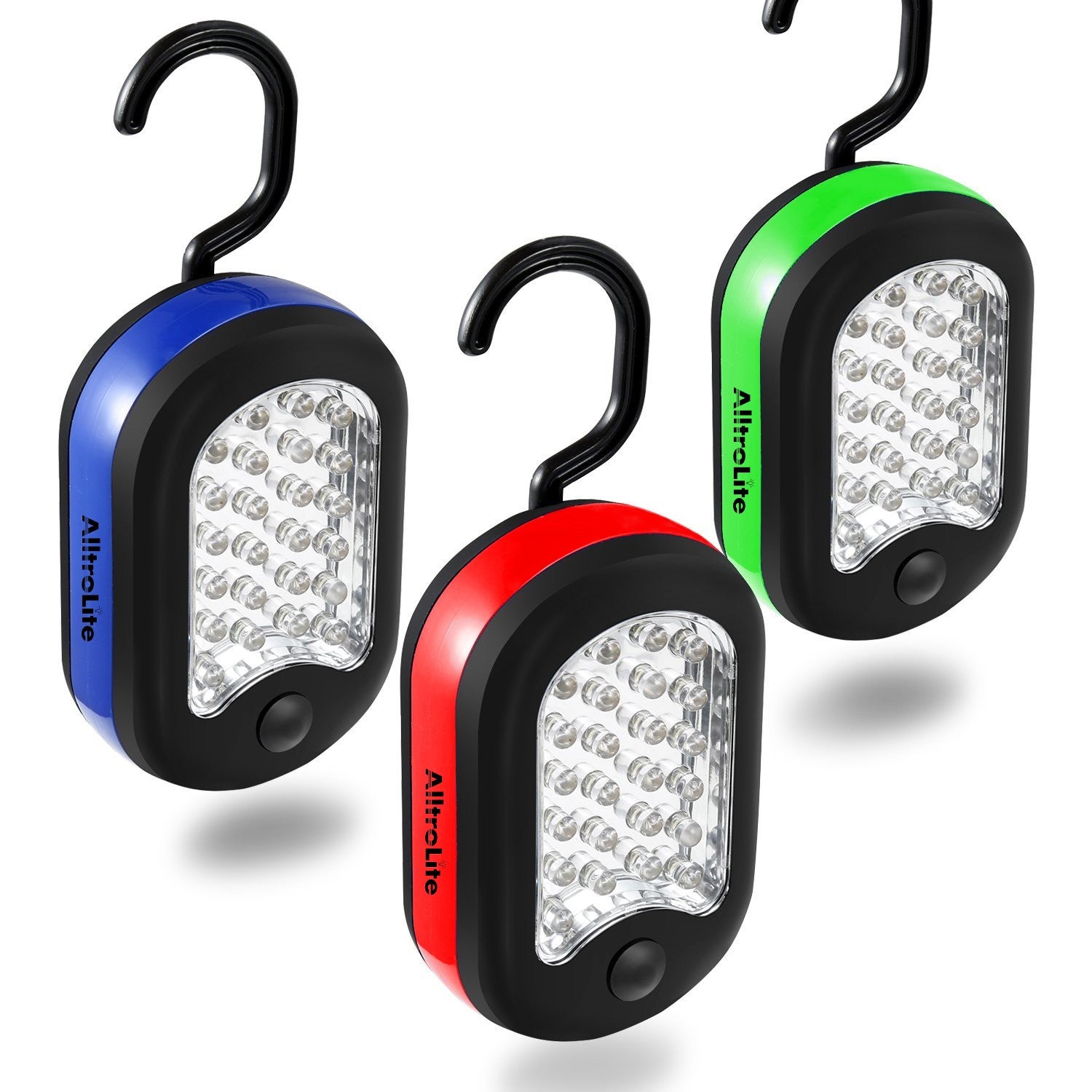 27 LED Compact Work Light Magnetic Flashlight [ 3-Pack Set ] – Alltrolite
