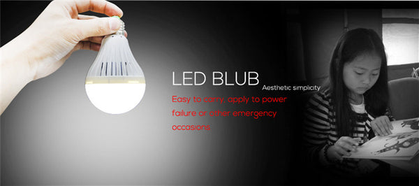 AlltroLite® E27 12W LED Emergency Rechargeable Light Bulb - alltrolite