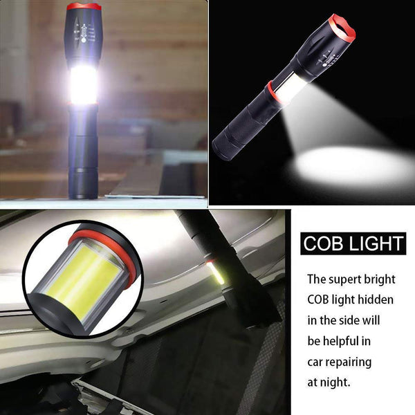 DK20 800 Lumens COB LED Flashlight and Work Light - alltrolite