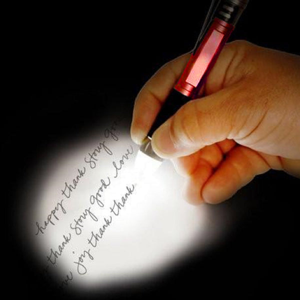 LED Stylus Pen Light Night Writer - alltrolite