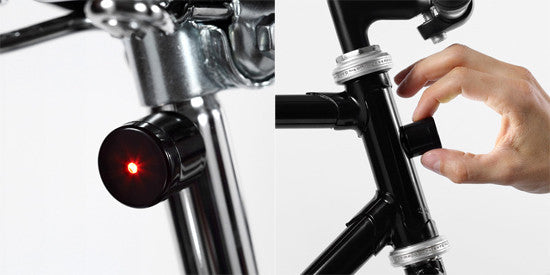 Magnetic Front & Rear Bike Light Set - alltrolite