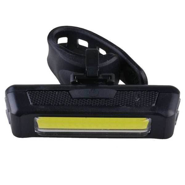 USB Rechargeable Carbon LED Bike Tail Light - alltrolite