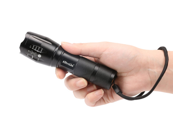 300 Lumens LED Tactical Flashlight [ 1-PACK ] - alltrolite