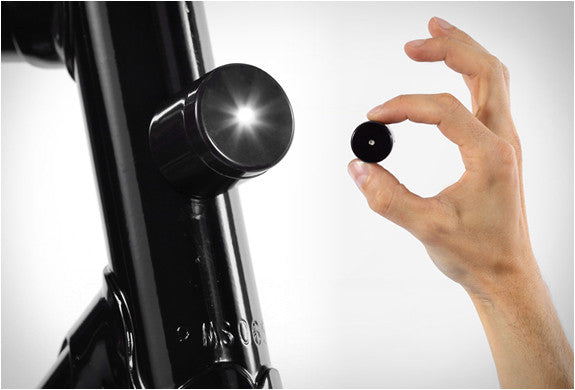 Magnetic Front & Rear Bike Light Set - alltrolite